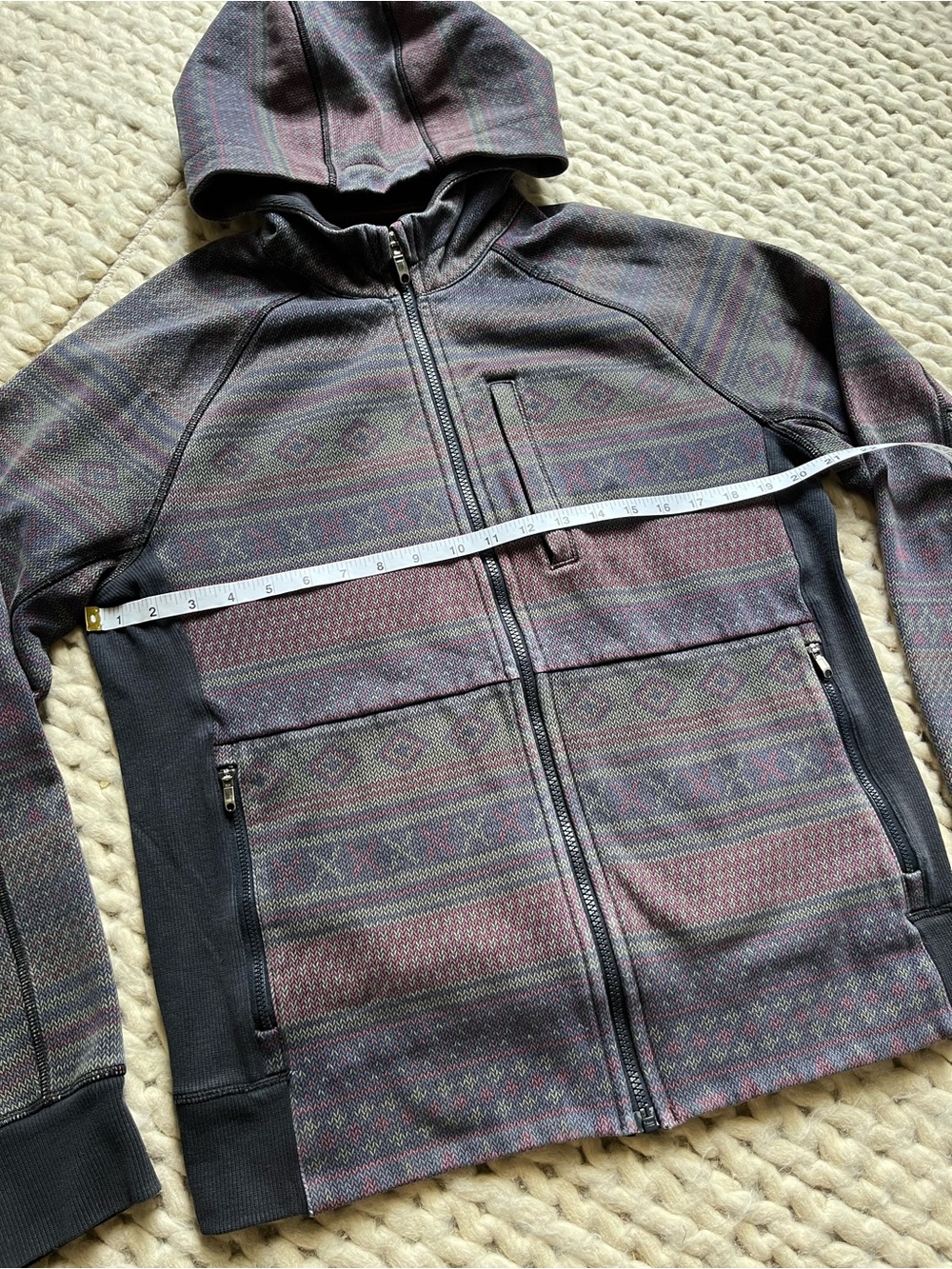 Lululemon Pattern Hoody | medium - Picture 8 of 14